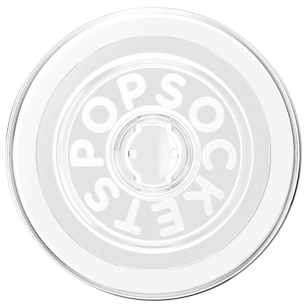 PopSockets MagSafe Circle PopGrip in Confetti Foil Silver, , large