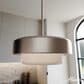 Hunter Station 2-Light Pendant in Brushed Nickel, , large
