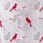 Duke Imports Cardinals 1-Ply Faux Fur Blanket in Red and White, , large