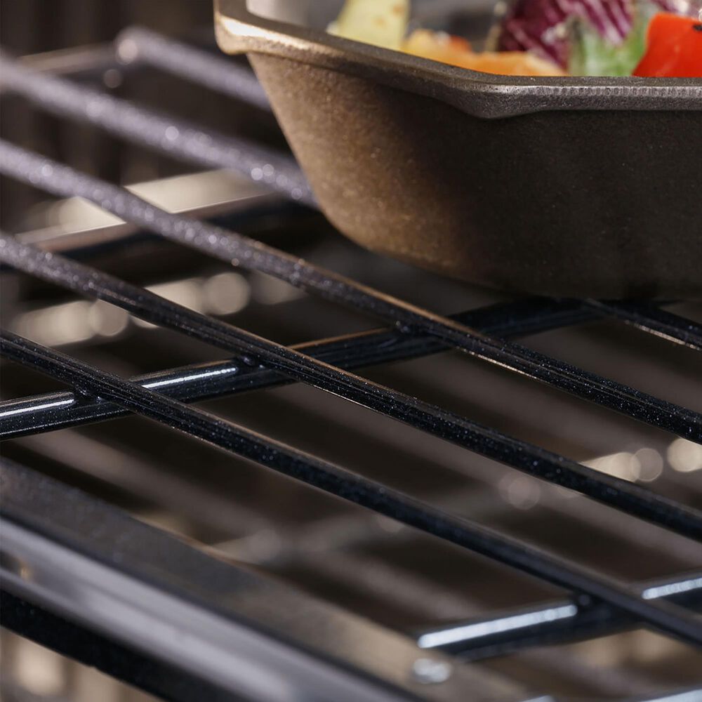 Monogram Statement 30&quot; Electric Single Wall Oven with Convection in Stainless Steel, , large