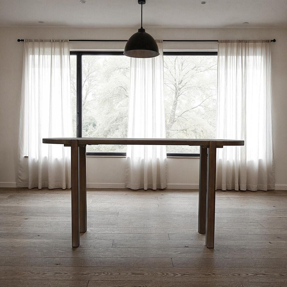 Stone Haven Stacy Oval Counter Height Table in Java - Table Only, , large