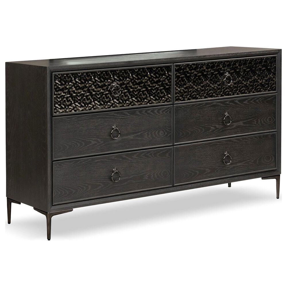 Furniture of America Bashford 6-Drawer Dresser in Espresso, , large