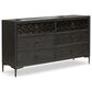 Furniture of America Bashford 6-Drawer Dresser in Espresso, , large