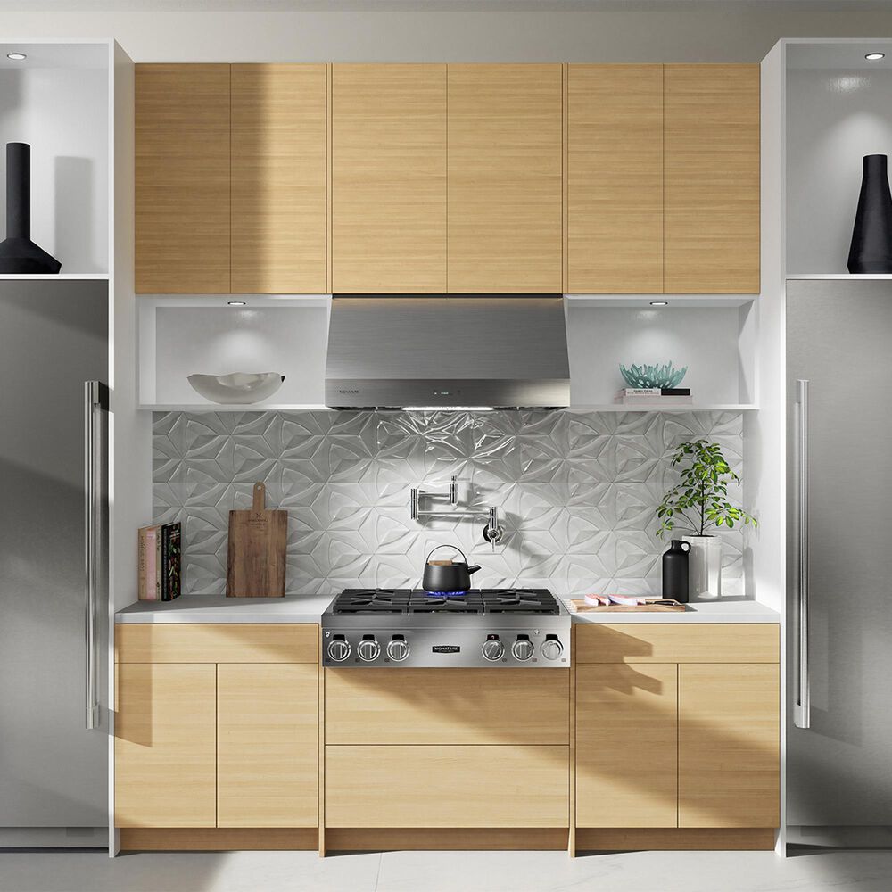Signature Kitchen Suite 36" Pro Rangetop with 6 Burners in Stainless Steel, , large