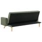 Pacific Landing Kourtney Push Back Convertible Sofa Bed in Sage Green, , large
