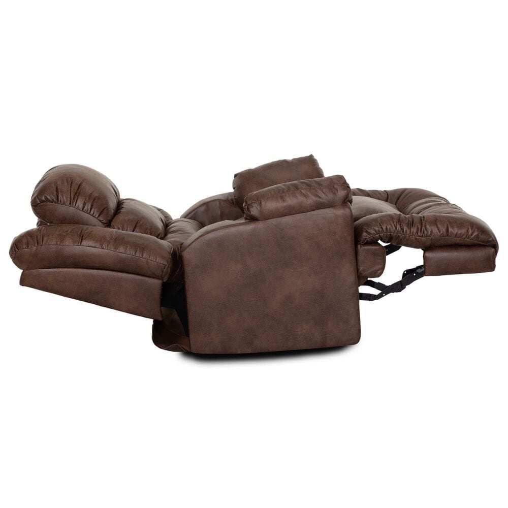 Moore Furniture Stockton Power Lift Recliner in Cash Tobacco, , large
