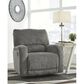 Ashley Wittlich Manual Swivel Glider Recliner in Slate, , large
