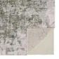 Feizy Atwell 8" x 10" Silver Area Rug, , large