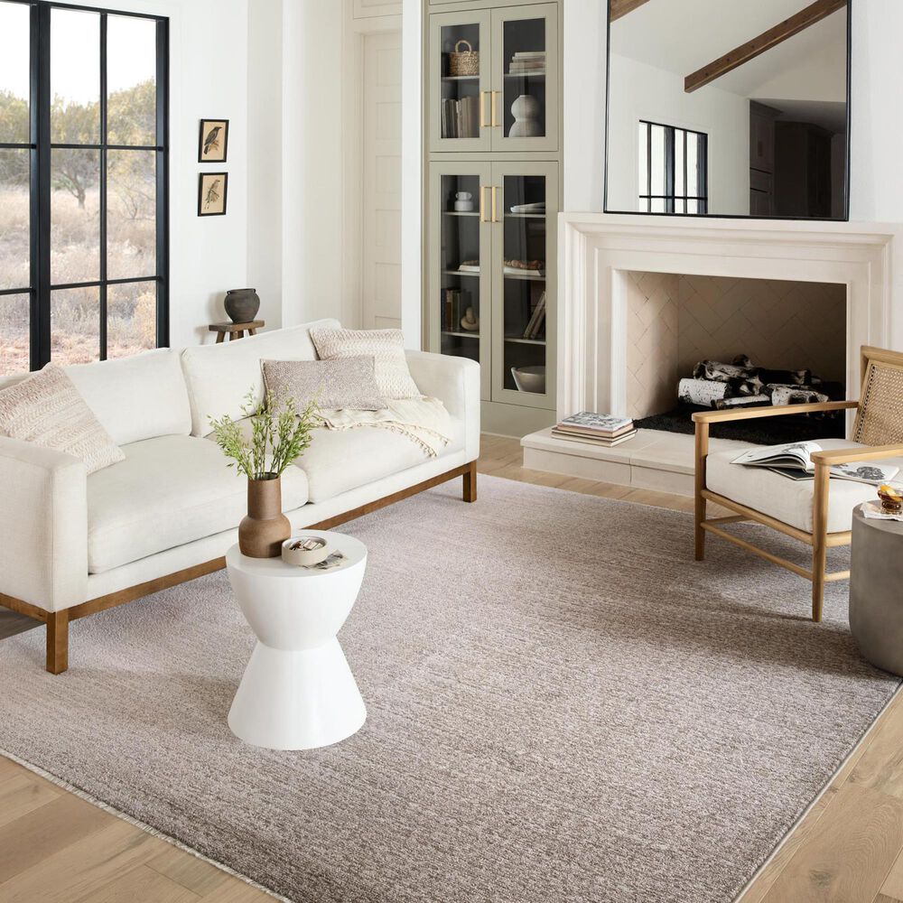 Loloi II Vance VAN-02 7&#39;10&quot; x 10&#39; Taupe and Dove Area Rug, , large