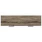 Ashley Elbrim 3-Piece King Panel Bedroom Set in Weathered Brown, , large