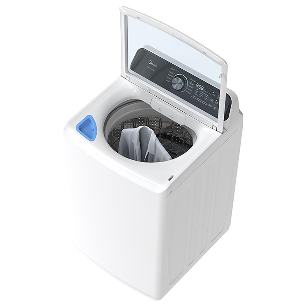 Midea 4.4 Cu. Ft. Smart Agitator Washer, , large