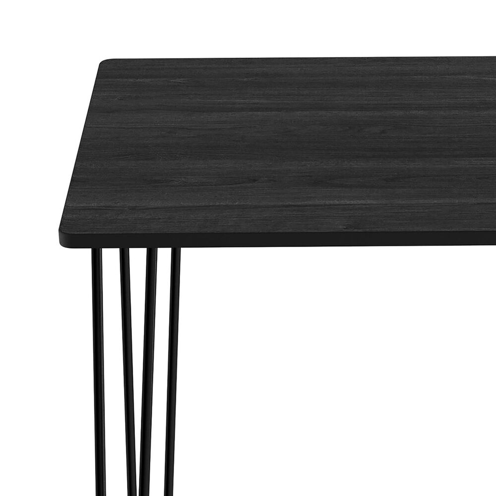 Timberlake Hastings Home Computer Desk in Black, , large