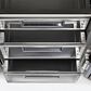 True Residential 22.1 Cu. Ft. Bottom Freezer Refrigerator with Right Hinge and Solid Door in Stainless Steel, , large