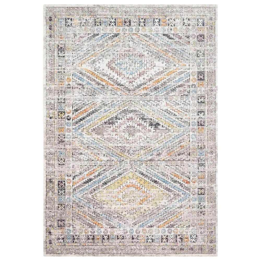 Loloi II Dante DN-01 7"10" x 10"6" Multicolor Area Rug, , large