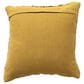Teak Interiors 20" x 20" Woven Cotton and Jute Throw Pillow in Green, , large