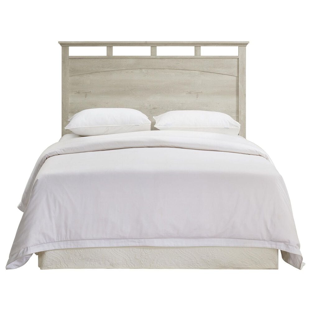 Mayberry Hill Matias 4-Piece Queen/Full Bedroom Set in White, , large