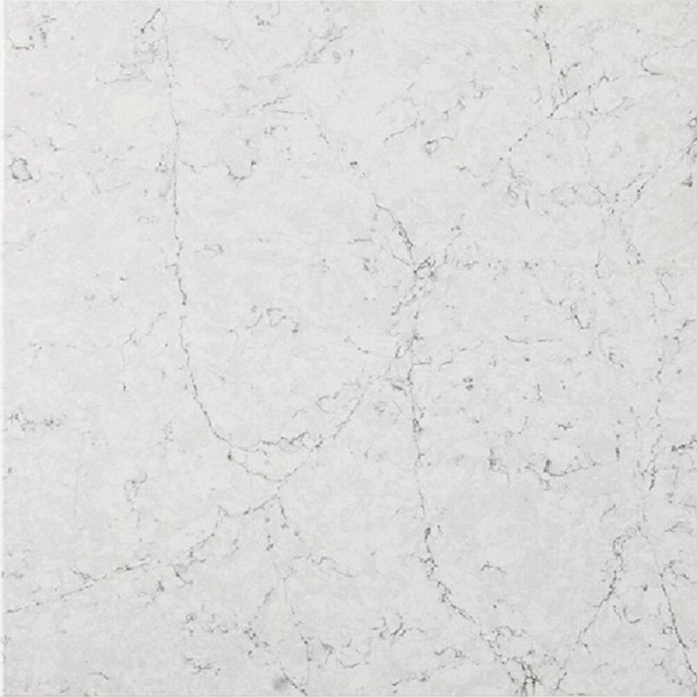 James Martin Vanities Copper Cove Encore 48&quot; Single Bathroom Vanity in Silver Gray with 3 cm Eternal Jasmine Pearl Quartz Top and Rectangular Sink, , large