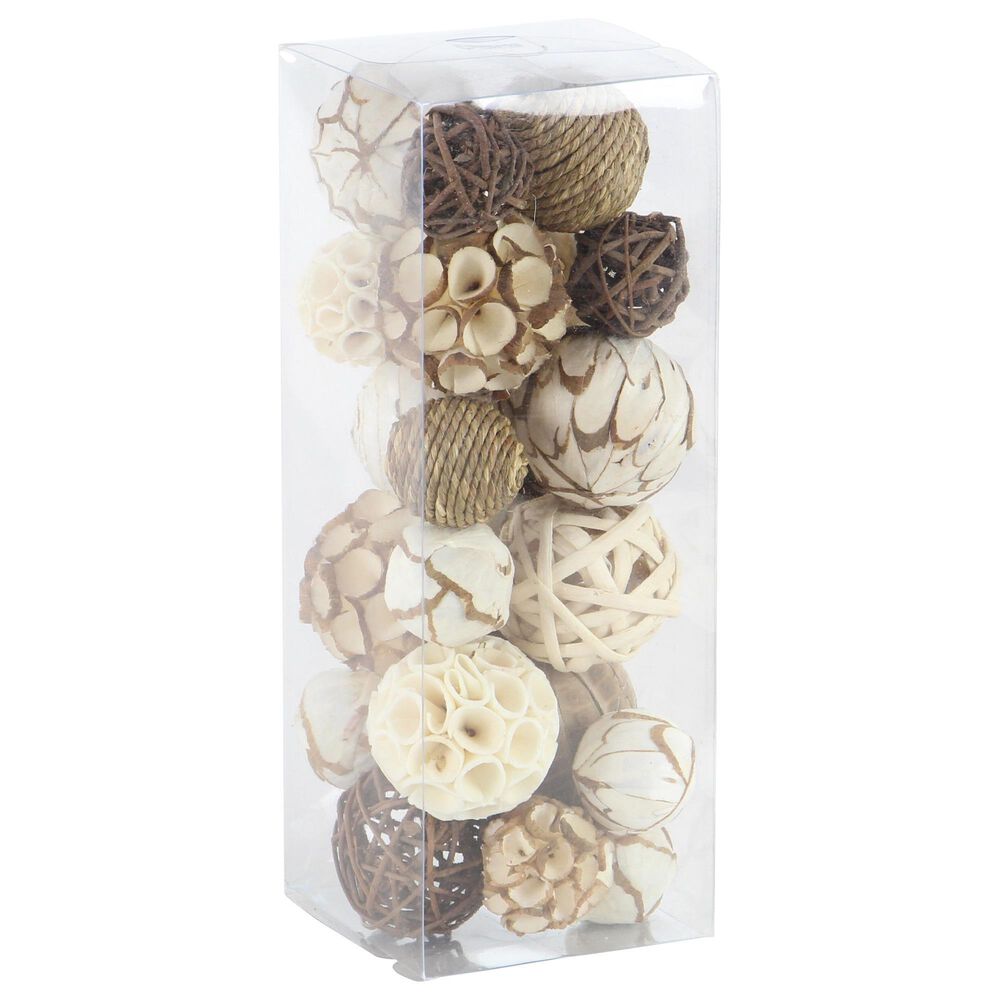 Maple and Jade Coastal Orbs and Vase Filler in Multicolor &#40;Set of 3&#41;, , large