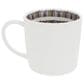 Pavilion 16 oz Book Lover Mug in White, , large