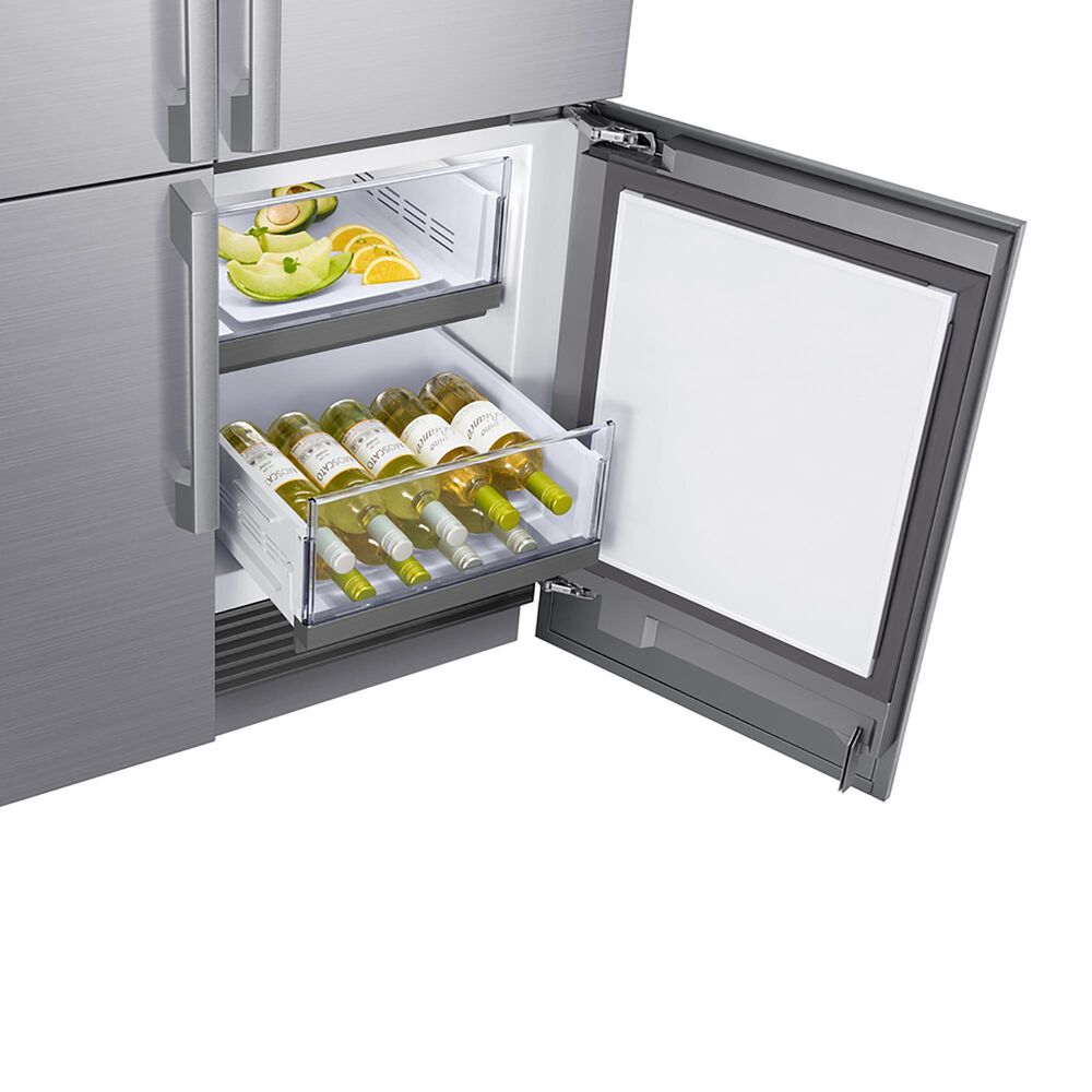 Dacor 42" 4-Door French Door Refrigerator - Panels Sold Separately, , large