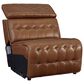 Ashley 3-Piece Power Reclining Symmetrical Sectional Sofa in Chocolate, , large