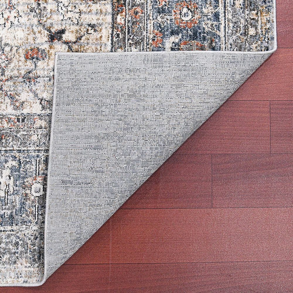 Amer Rugs Vermont 8&#39;10&quot; x 11&#39;10&quot; Ivory and Gray Area Rug, , large