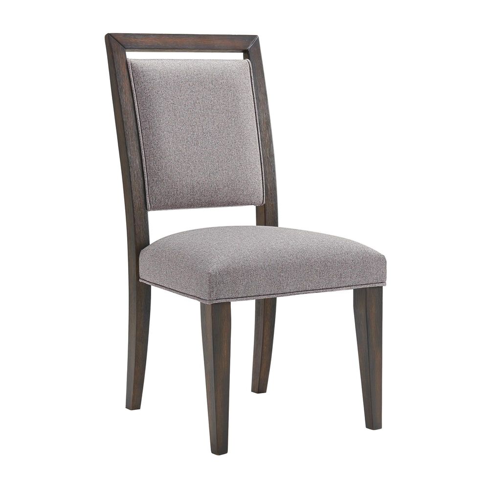 Davis International Dining Table with Glass Top with 1 Bench and 4 Side Chairs, , large