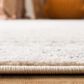 Safavieh Tulum Transitional  9" Square Ivory and Grey Area Rug, , large