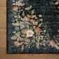 Rifle Paper Co. x Loloi Laurel Strawberry Fields 2"8" x 4" Navy Area Rug, , large