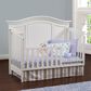 Baby Cache Glendale Toddler Guard Rail in Pure White, , large