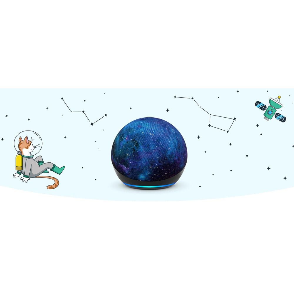 Amazon Echo Dot Kids 5th Gen Smart Speaker in Stardust, , large