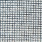 L&R Resources Criss Cross Navy and Ivory 6" Round Area Rug, , large