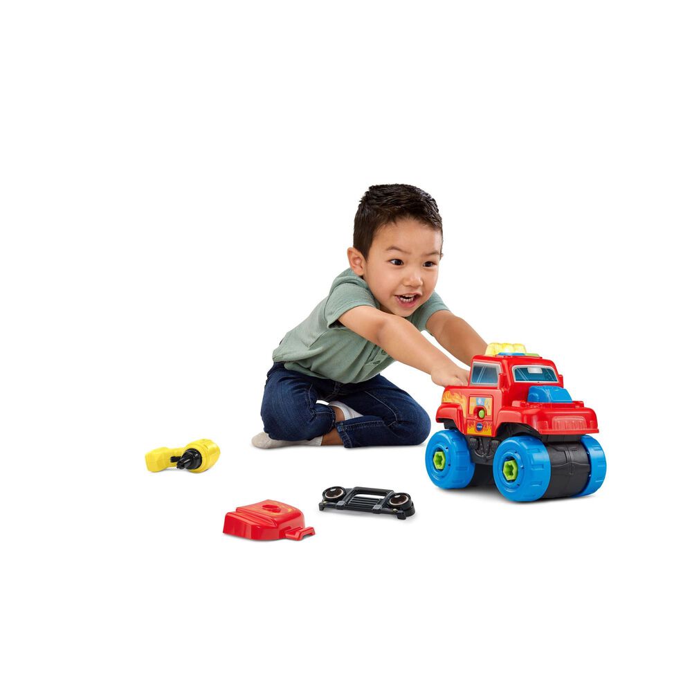 Vtech VTech Drill &amp; Learn Monster Truck, , large