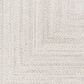 Surya Azalea 6" x 9" Oval Taupe, Medium Gray, Dark Brown and Cream Area Rug, , large