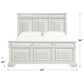 Mayberry Hill Bridgestone Queen Panel Bed in Antique White, , large