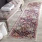 Safavieh Monaco MNC206G-214 2"2" x 14" Grey/Multi Runner, , large