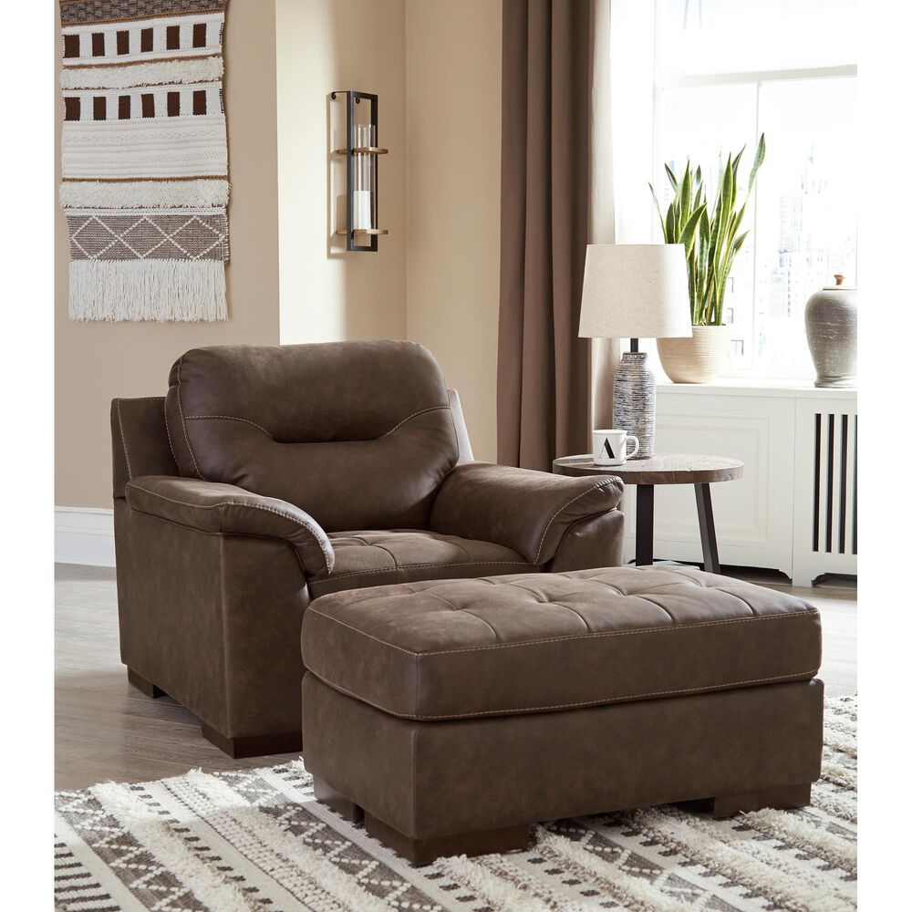 Ashley Maderla Chair in Walnut Brown, , large