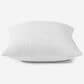 Sunday Citizen Cloud Silque 20" Square Throw Pillow in Clear White, , large