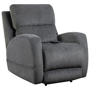 HomeStretch Power Recliner with Head and Lumbar in Sterling, , large