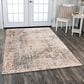 RIZZY Logan LOG733 5"2" x 7"9" Blue Area Rug, , large