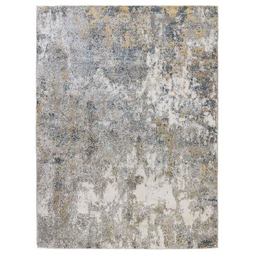 Amer Rugs Yasmin 2" x 3" Yellow and Blue Area Rug, , large