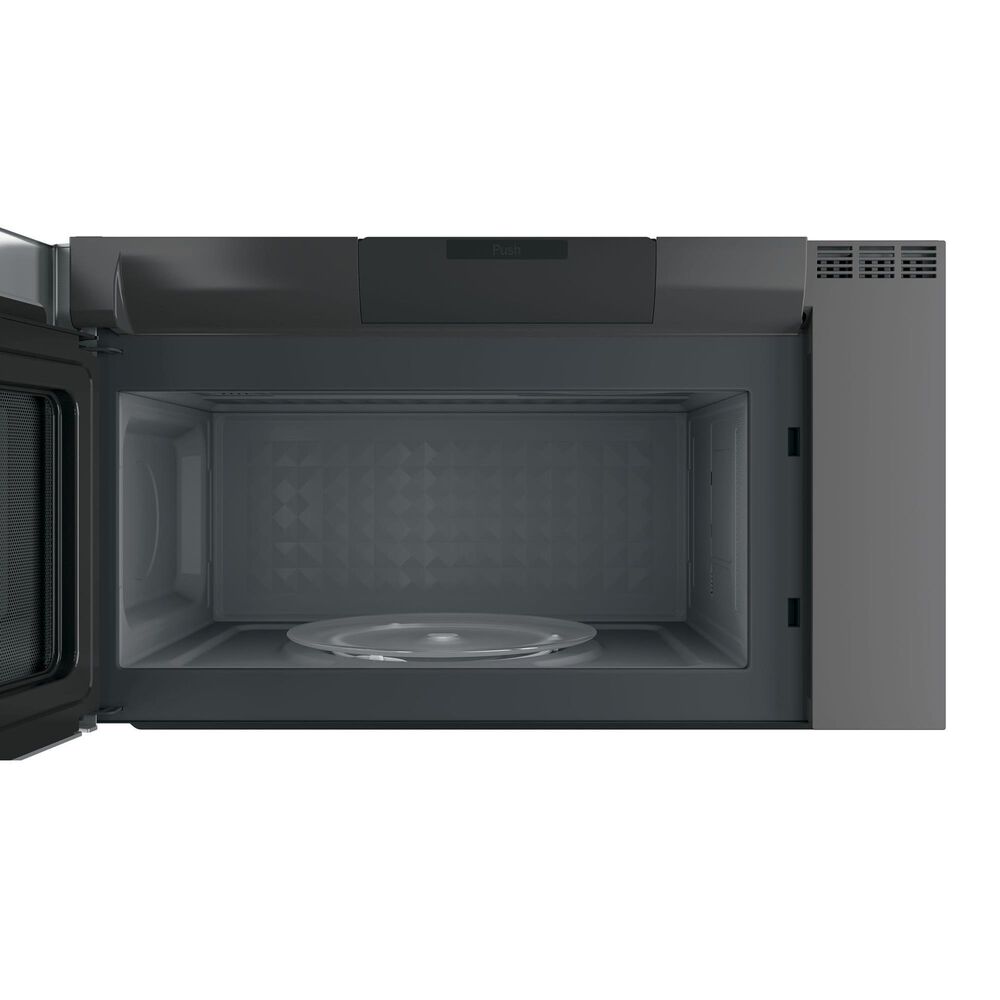 GE Profile 5.6 Cu. Ft. Smart Free-Standing Gas Range and 2.1 Cu. Ft. Over-the-Range Sensor Microwave Oven in Fingerprint Resistant Stainless Steel, , large