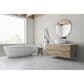 Emser Raku White 3" x 12" Glossy Ceramic Tile with 6.3 Sq. Ft./Carton, , large