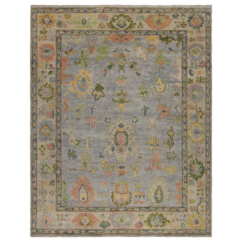 Harounian Rugs Madison 6" x 9" Periwinkle Area Rug, , large