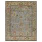 Harounian Rugs Madison 6" x 9" Periwinkle Area Rug, , large