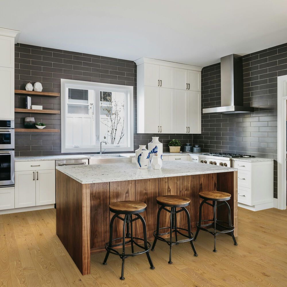 Mohawk Magnolia Path Barley Oak Engineered Hardwood, , large