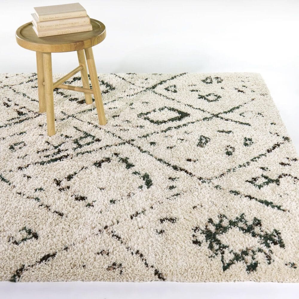 Balta Rugs Tibet Simeon Cream 5'3" x 7' Area Rug, , large