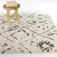 Balta Rugs Tibet Simeon Cream 5"3" x 7" Area Rug, , large