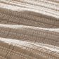 Duke Imports 3-Piece Jacquard Full/Queen Quilt Set in Double Stitched Tan, , large