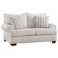 Northwestern Mallory 2-Piece Stationary Living Room Set in Chalk, , large